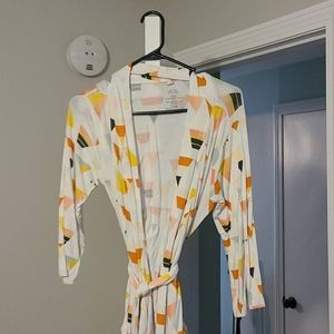 Posh peanut maternity robe